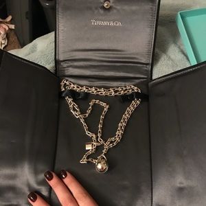 Tiffany Hardwear wrap necklace in sterling silver